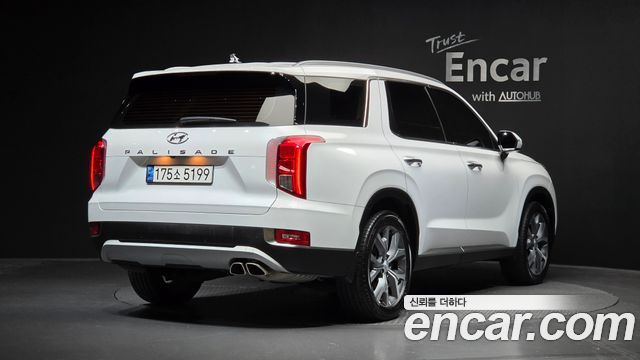 Hyundai Palisade Diesel 2.2 2WD Exclusive 2022 — фото 2