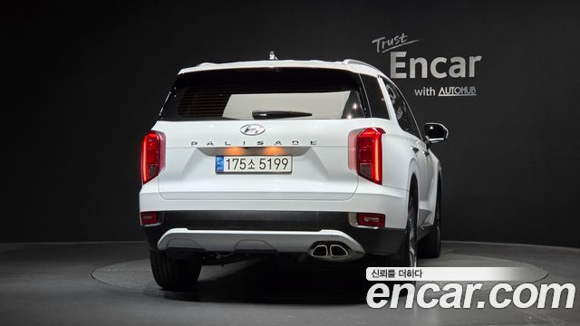 Hyundai Palisade Diesel 2.2 2WD Exclusive 2022 — фото 4