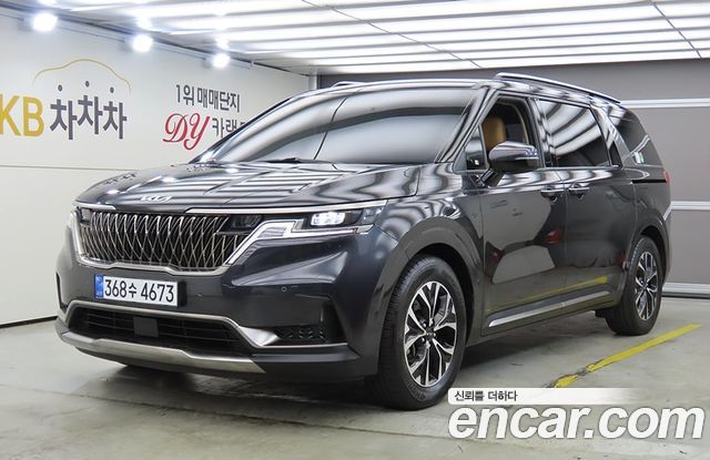 Kia Carnival (IV) Gasoline 9-Seater Noblesse