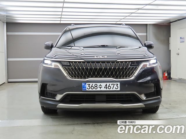 Kia Carnival (IV) Gasoline 9-Seater Noblesse 2023 — фото 2