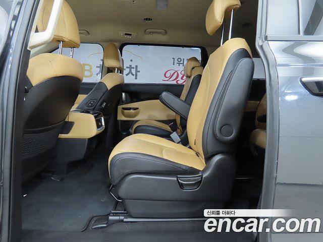 Kia Carnival (IV) Gasoline 9-Seater Noblesse 2023 — фото 6