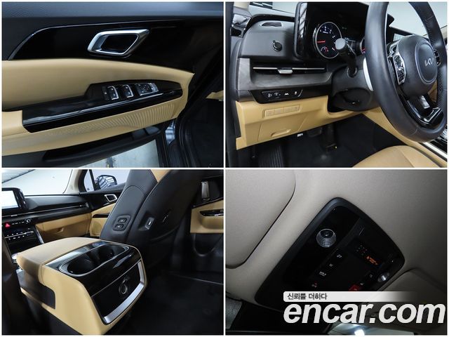 Kia Carnival (IV) Gasoline 9-Seater Noblesse 2023 — фото 21