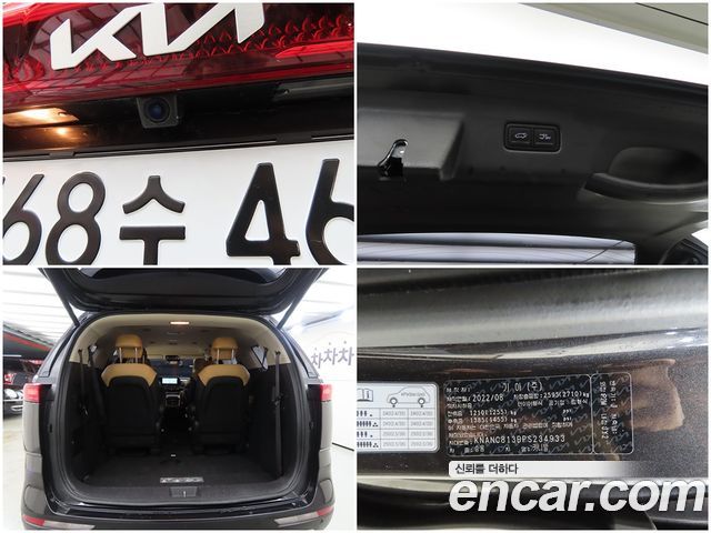 Kia Carnival (IV) Gasoline 9-Seater Noblesse 2023 — фото 22