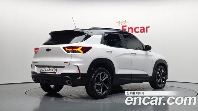 Chevrolet Trailblazer 1.3 Turbo 2WD RS 2021 — фото 2