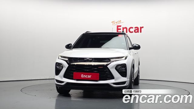 Chevrolet Trailblazer 1.3 Turbo 2WD RS 2021 — фото 3