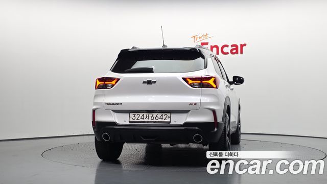 Chevrolet Trailblazer 1.3 Turbo 2WD RS 2021 — фото 4