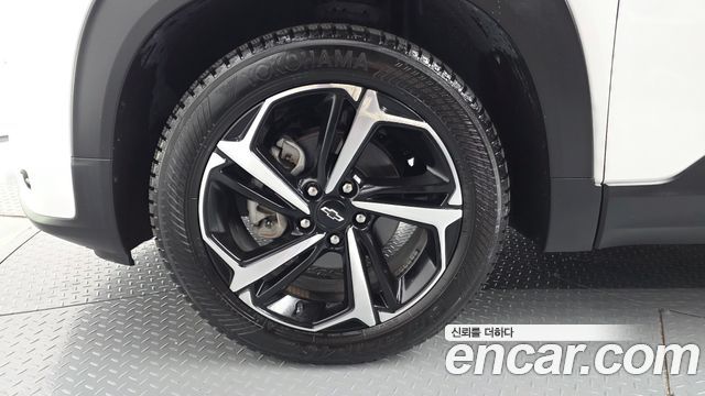 Chevrolet Trailblazer 1.3 Turbo 2WD RS 2021 — фото 5