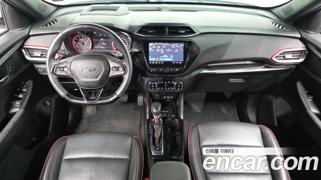 Chevrolet Trailblazer 1.3 Turbo 2WD RS 2021 — фото 7