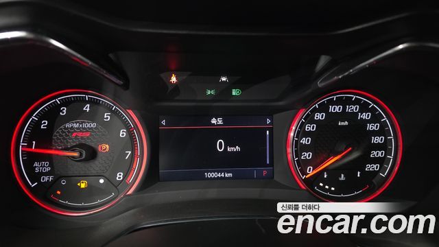 Chevrolet Trailblazer 1.3 Turbo 2WD RS 2021 — фото 8