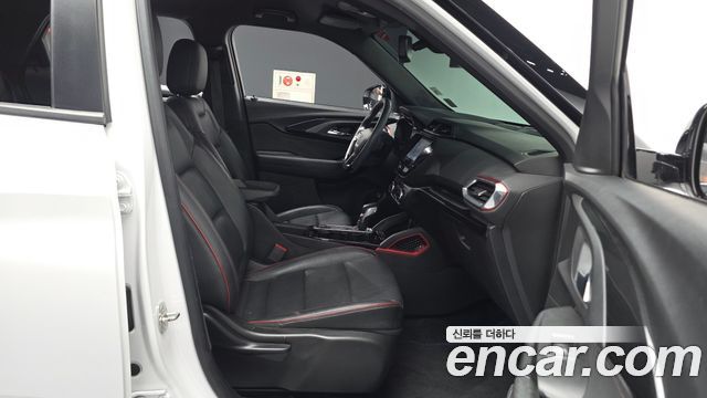 Chevrolet Trailblazer 1.3 Turbo 2WD RS 2021 — фото 11