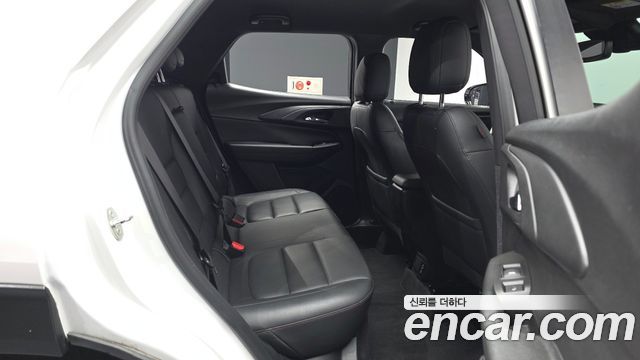 Chevrolet Trailblazer 1.3 Turbo 2WD RS 2021 — фото 12