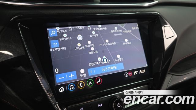 Chevrolet Trailblazer 1.3 Turbo 2WD RS 2021 — фото 15