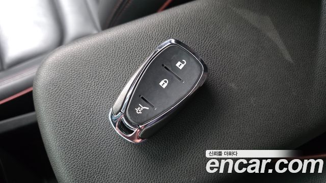 Chevrolet Trailblazer 1.3 Turbo 2WD RS 2021 — фото 34
