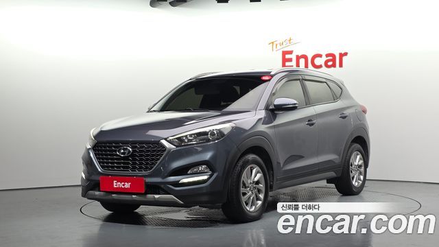 Hyundai Tucson Diesel 1.7 2WD Modern
