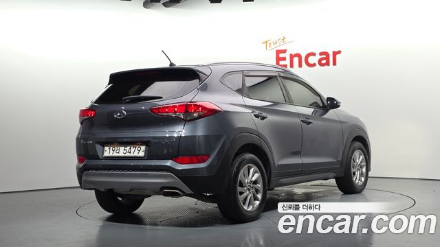 Hyundai Tucson Diesel 1.7 2WD Modern 2018 — фото 2