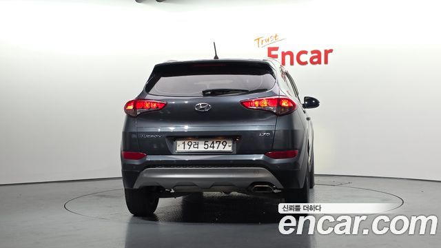 Hyundai Tucson Diesel 1.7 2WD Modern 2018 — фото 4