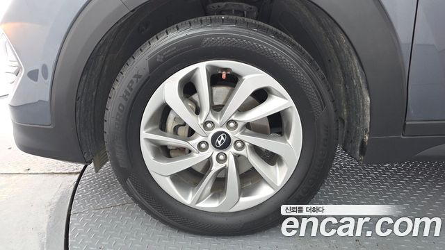 Hyundai Tucson Diesel 1.7 2WD Modern 2018 — фото 5