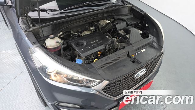 Hyundai Tucson Diesel 1.7 2WD Modern 2018 — фото 6