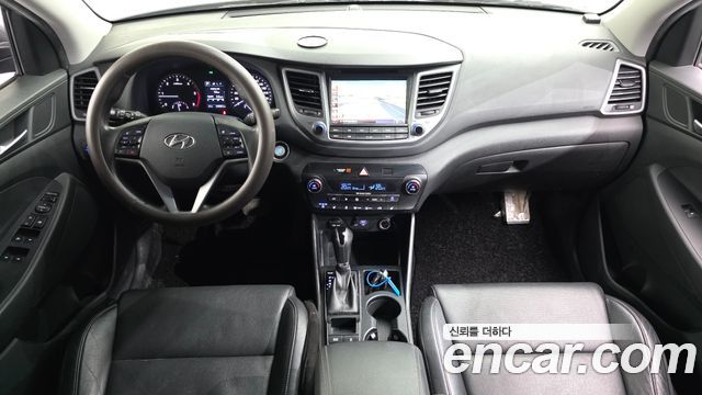 Hyundai Tucson Diesel 1.7 2WD Modern 2018 — фото 7