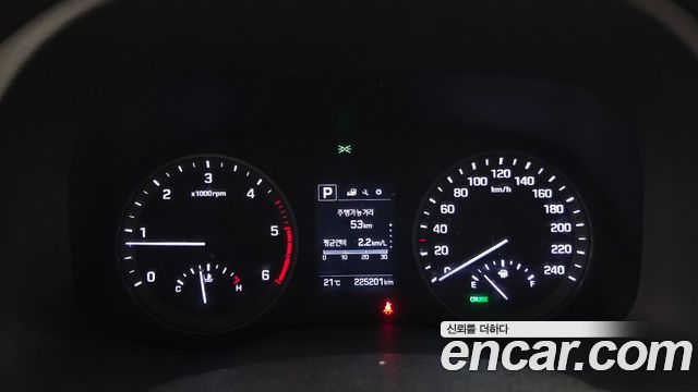 Hyundai Tucson Diesel 1.7 2WD Modern 2018 — фото 8