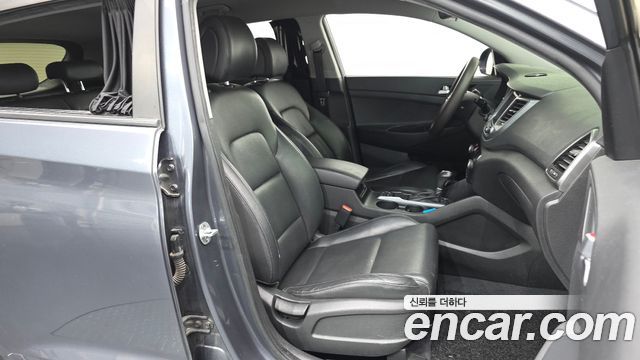 Hyundai Tucson Diesel 1.7 2WD Modern 2018 — фото 11