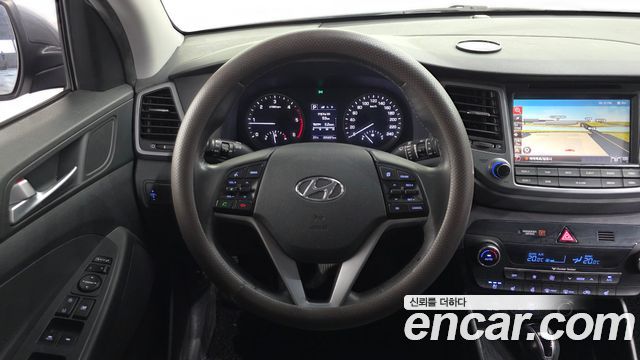 Hyundai Tucson Diesel 1.7 2WD Modern 2018 — фото 13