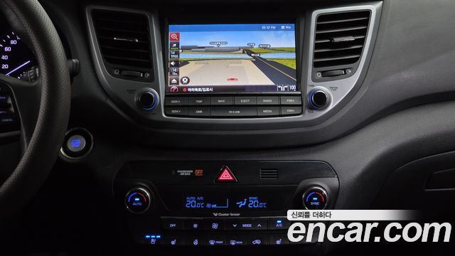 Hyundai Tucson Diesel 1.7 2WD Modern 2018 — фото 14