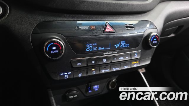 Hyundai Tucson Diesel 1.7 2WD Modern 2018 — фото 16