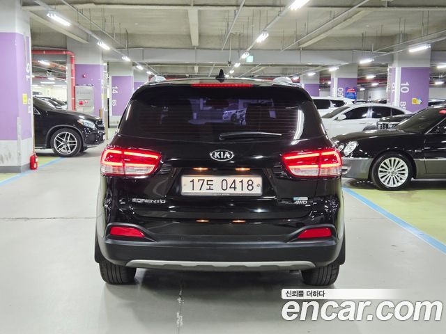 Kia Sorento Diesel 2.0 4WD Noblesse 2016 — фото 2