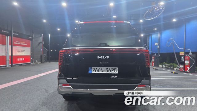 Kia Carnival (IV) Gasoline 9-Seater Hi Limousine Signature 2025 — фото 2