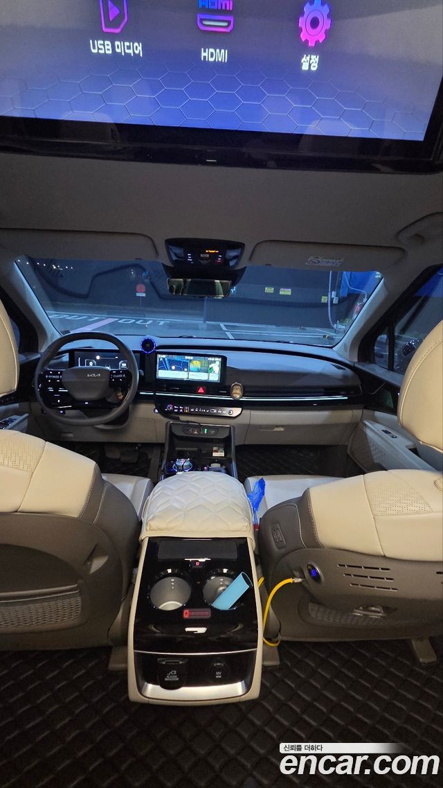 Kia Carnival (IV) Gasoline 9-Seater Hi Limousine Signature 2025 — фото 3