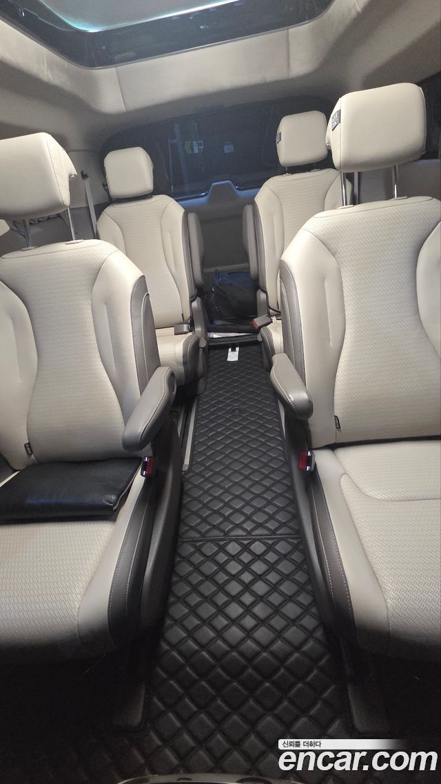 Kia Carnival (IV) Gasoline 9-Seater Hi Limousine Signature 2025 — фото 4