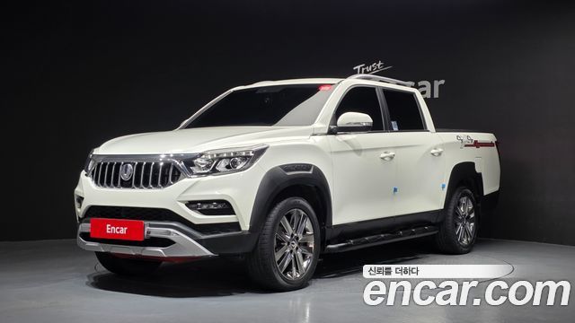KG Mobility (SsangYong) Rexton Sports Khan Diesel 2.2 4WD Dynamic Edition (5-Link)