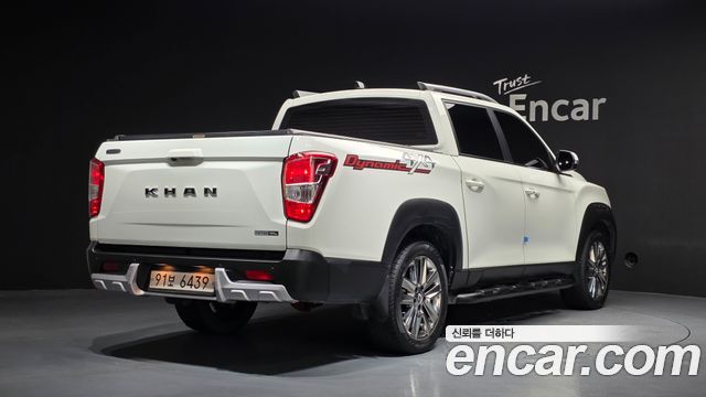 KG Mobility (SsangYong) Rexton Sports Khan Diesel 2.2 4WD Dynamic Edition (5-Link) 2021 — фото 2