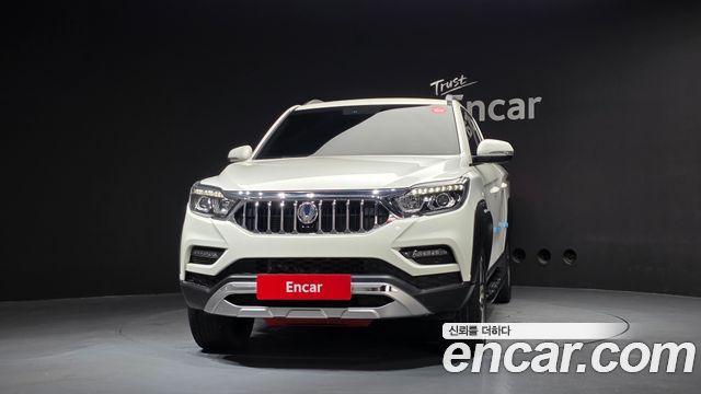 KG Mobility (SsangYong) Rexton Sports Khan Diesel 2.2 4WD Dynamic Edition (5-Link) 2021 — фото 3
