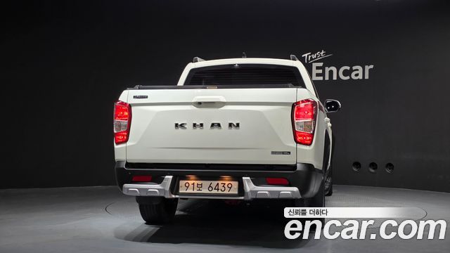 KG Mobility (SsangYong) Rexton Sports Khan Diesel 2.2 4WD Dynamic Edition (5-Link) 2021 — фото 4