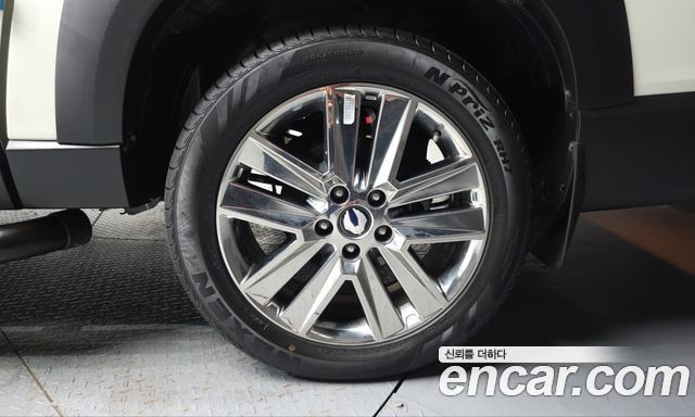 KG Mobility (SsangYong) Rexton Sports Khan Diesel 2.2 4WD Dynamic Edition (5-Link) 2021 — фото 5