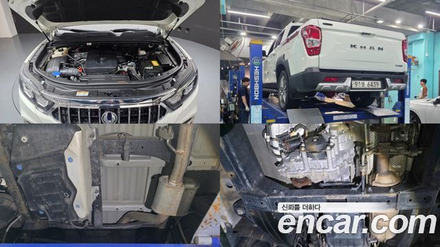 KG Mobility (SsangYong) Rexton Sports Khan Diesel 2.2 4WD Dynamic Edition (5-Link) 2021 — фото 6
