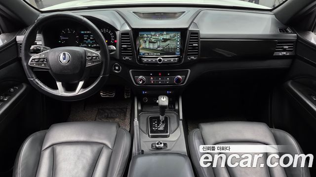 KG Mobility (SsangYong) Rexton Sports Khan Diesel 2.2 4WD Dynamic Edition (5-Link) 2021 — фото 7