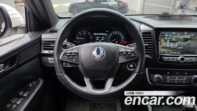 KG Mobility (SsangYong) Rexton Sports Khan Diesel 2.2 4WD Dynamic Edition (5-Link) 2021 — фото 18