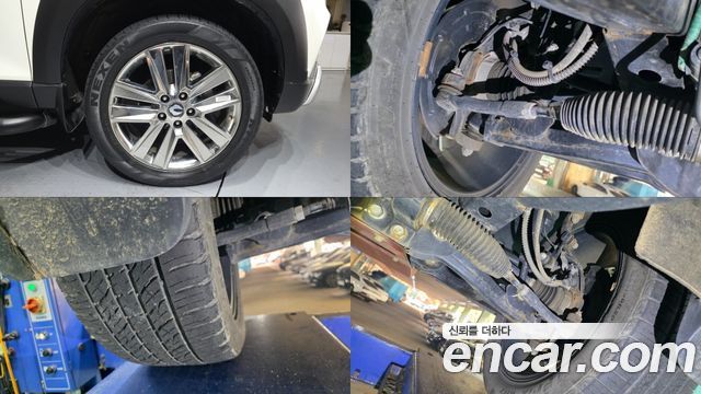 KG Mobility (SsangYong) Rexton Sports Khan Diesel 2.2 4WD Dynamic Edition (5-Link) 2021 — фото 27