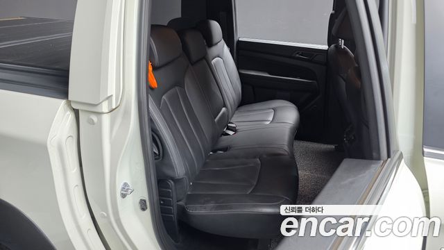 KG Mobility (SsangYong) Rexton Sports Khan Diesel 2.2 4WD Dynamic Edition (5-Link) 2021 — фото 35