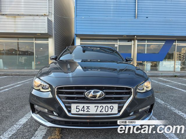 Hyundai Grandeur (IG) 2.4 Premium 2018 — фото 2
