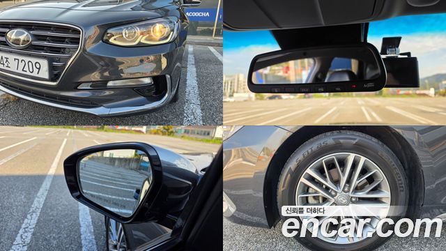 Hyundai Grandeur (IG) 2.4 Premium 2018 — фото 24