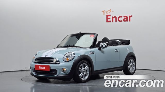 MINI Cooper Convertible Standard 2nd Generation