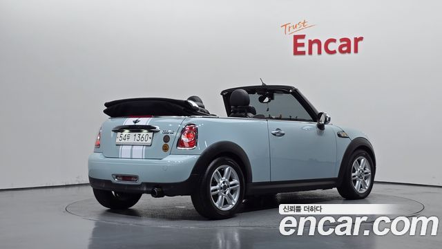MINI Cooper Convertible Standard 2nd Generation 2012 — фото 2