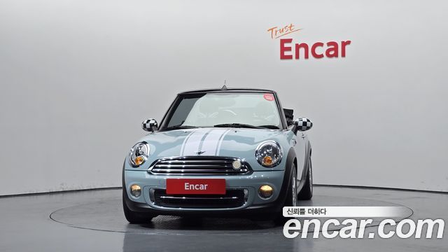 MINI Cooper Convertible Standard 2nd Generation 2012 — фото 3
