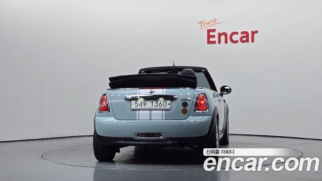 MINI Cooper Convertible Standard 2nd Generation 2012 — фото 4