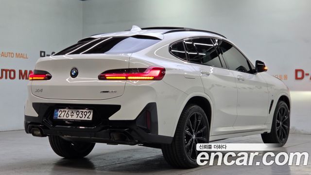 BMW X4 (G02) xDrive20i M Sport Pro Special Edition 2025 — фото 4