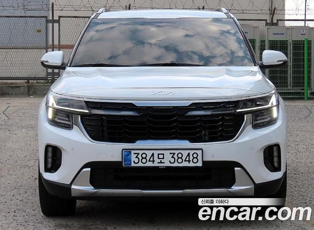 Kia Seltos Gasoline 1.6 Turbo 2WD Signature 2024 — фото 1